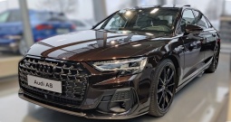 Audi A8 50 TDI V6 quattro tiptronic S line 286 KS, ZRAČNI+PANO+4xGR SJED+360...