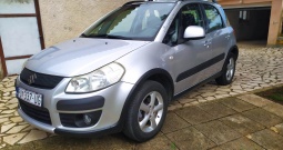 Suzuki SX4 1.6 GLX 4x4, kuka