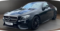 Mercedes E 220d Coupe Aut. AMG Line 194 KS, TEM+360°+GR SJED+KOŽA