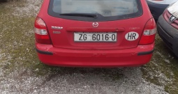 Mazda 323 ,2.0 DITD, 1999 godina reg. 12/2024 cijena je na ime kupca s prepisom