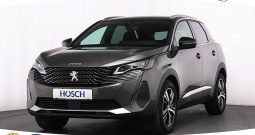 Peugeot 3008 SUV 1.2 PureTech Aut. GT 131 KS, LED+ACC+GR SJED+KAM+PDC