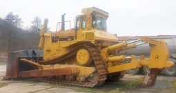 1982 CATerpillar D9L 50t nove gusjenice! promijenjen motor, riper dozer *Češka*