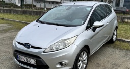 Ford Fiesta GHIA 1.2 60kw, jedina u HR! TOP STANJE!