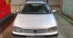 Golf 4 Variant, 1.9 TDI, 66 kw, climatronic