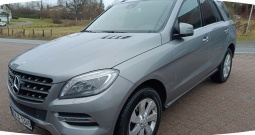 Mercedes ML 350 CDI BlueTec 4Matic 258 KS, XEN+GR SJED+TEM+PARK