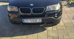 BMW X3, 2008 g., 2.0 D, automatik, 4x4, u odličnom stanju