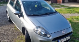 Fiat Punto EVO 1,3 Diesel 2012.g,152228km, reg 2/26, klima,vel.servis,nove gume