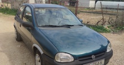 Opel Corsa 1.4, 44 kW, 1997.g., 170.000 km