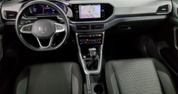 VW T-Cross 1.0 TSI Active 110 KS, ACC+LED+GR SJED+VIRT+KAM