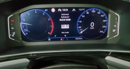 VW T-Cross 1.0 TSI Active 110 KS, ACC+LED+GR SJED+VIRT+KAM