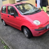Daewoo Matiz 0.8 reg. 06/25, 104800 km