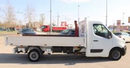 Renault Master 2.3 dCi *SANDUK + KRAN*