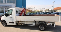 Renault Master 2.3 dCi *SANDUK + KRAN*