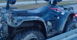 Kupujem quad 4x4