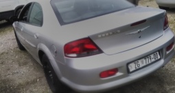 Crysler Sebring 2.7 V6 LX, cijena je na ime kupca