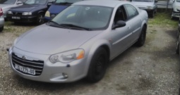 Crysler Sebring 2.7 V6 LX, cijena je na ime kupca