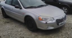 Crysler Sebring 2.7 V6 LX, cijena je na ime kupca