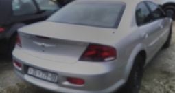 Crysler Sebring 2.7 V6 LX, cijena je na ime kupca