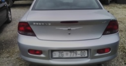 Crysler Sebring 2.7 V6 LX, cijena je na ime kupca