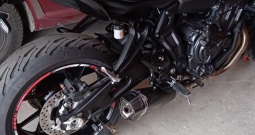 Yamaha MT 07 689 cm3, 2023 god.
