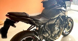 Yamaha MT 07 689 cm3, 2023 god.