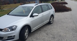 prodajem golf 7 godinu dana reg