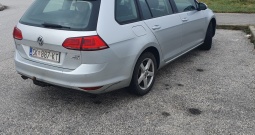 prodajem golf 7 godinu dana reg