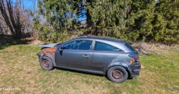 Astra GTC karambolirana