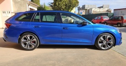 ŠKODA OCTAVIA COMBI 2.0 TDI RS DSG 2021 SERVISNA GARANCIJA REGISTRIRAN