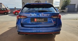 ŠKODA OCTAVIA COMBI 2.0 TDI RS DSG 2021 SERVISNA GARANCIJA REGISTRIRAN