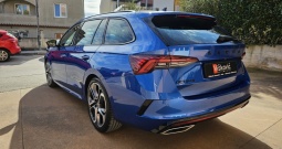 ŠKODA OCTAVIA COMBI 2.0 TDI RS DSG 2021 SERVISNA GARANCIJA REGISTRIRAN