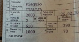 Trokolica Piaggio