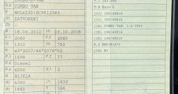 Opel combo n1 original 205tkm klima ispravan