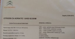 Citroen C4, diesel