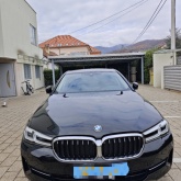 BMW 530I XDRIVE automatik, 13550km, 2021.g, Savršeno stanje，carplay
