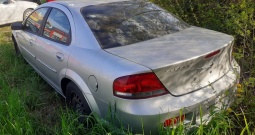 Chrysler Sebring 2.7 LX, 2004 godina (moguća prodaja i u djelovima)