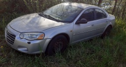 Chrysler Sebring 2.7 LX, 2004 godina (moguća prodaja i u djelovima)