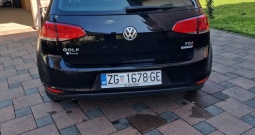 VW Golf 7 1,6 TDI, 112.750km, prvi vlasnik