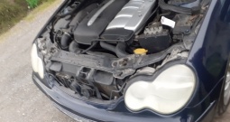 Mercedes C klasa 200 cdi,karavan,2001 god u vrhunskom stanju,reg 08-2025.