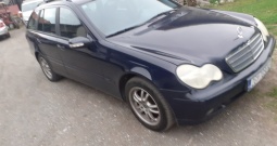 Mercedes C klasa 200 cdi,karavan,2001 god u vrhunskom stanju,reg 08-2025.