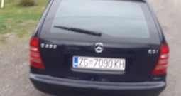 Mercedes C klasa 200 cdi,karavan,2001 god u vrhunskom stanju,reg 08-2025.
