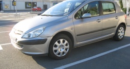 Peugeot 307 1.6 benzin, registriran do 04/2026