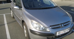 Peugeot 307 1.6 benzin, registriran do 04/2026
