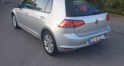 Golf VII 1.6 DSG, automatik, 77kW, 10/2013.g., redovno održavan, reg.23/10/25.g