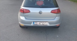 Golf VII 1.6 DSG, automatik, 77kW, 10/2013.g., redovno održavan, reg.23/10/25.g