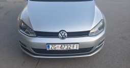 Golf VII 1.6 DSG, automatik, 77kW, 10/2013.g., redovno održavan, reg.23/10/25.g