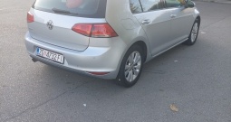 Golf VII 1.6 DSG, automatik, 77kW, 10/2013.g., redovno održavan, reg.23/10/25.g