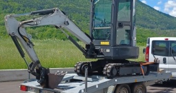 Mini bager bobcat E25 2.5t