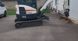 Mini bager bobcat E25 2.5t