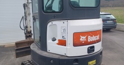 Mini bager bobcat E25 2.5t